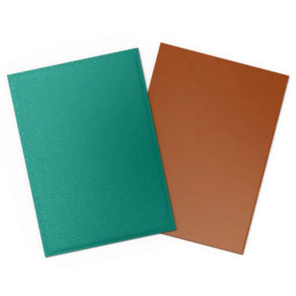 画像1:  【予約商品】  AT-15068 Power & Copper Sleeves  - Standard size - Matte Dual スタンダードサイズスリーブ（100枚入り） 【26年6月下旬発売】 (1)