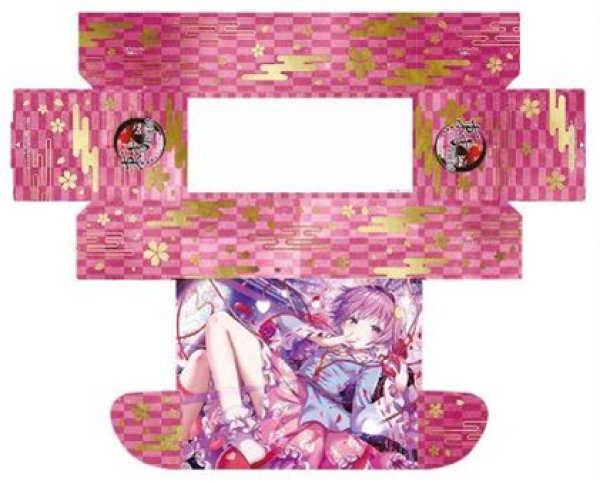 画像2:  【予約商品】  ブシロード ストレイジボックスコレクション V2 Vol.413　東方Project『古明地さとり』Part.1 【26年7月3日発売】 (2)