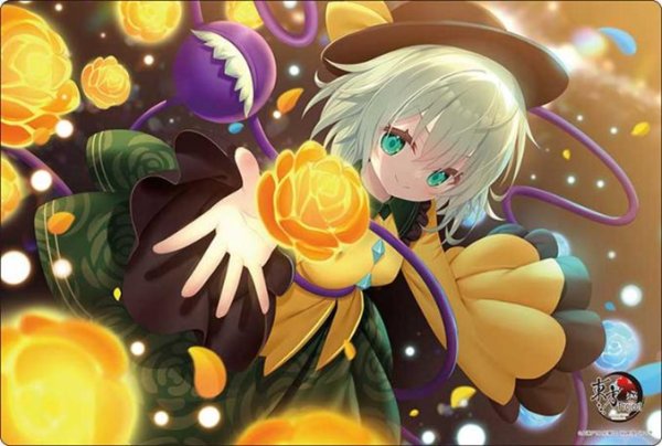 画像1:  【予約商品】  ブシロード ラバーマットコレクション V2 Vol.2067　東方Project『古明地こいし』Part.1 【26年7月3日発売】 (1)