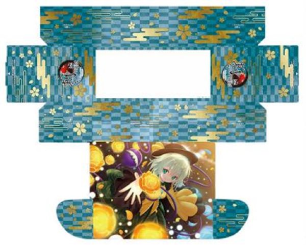 画像2:  【予約商品】  ブシロード ストレイジボックスコレクション V2 Vol.414　東方Project『古明地こいし』Part.1 【26年7月3日発売】 (2)