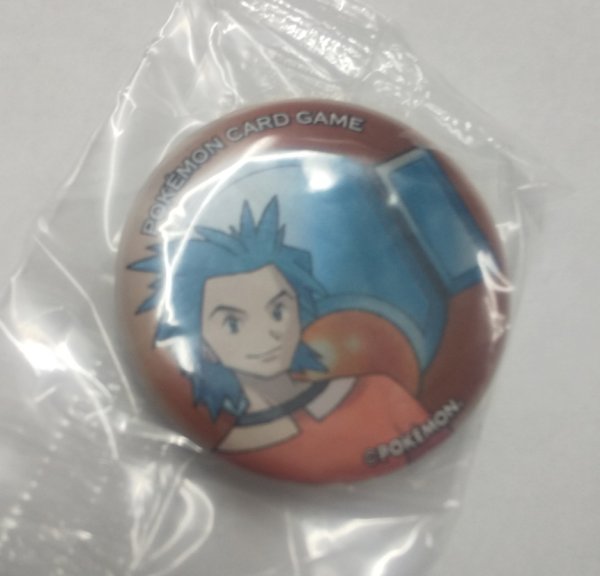 画像1: ポケモンカードゲーム 公認大会ジムチャレンジ バッジ（トウキ・未開封品）（買取品）#P09 (1)