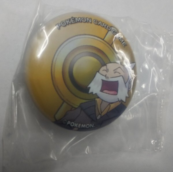 画像1: ポケモンカードゲーム 公認大会ジムチャレンジ バッジ（テッセン・未開封品）（買取品）#P09 (1)