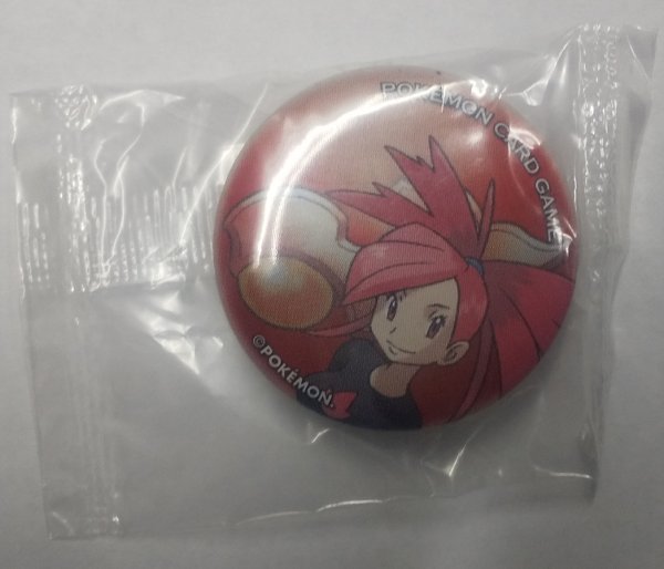 画像1: ポケモンカードゲーム 公認大会ジムチャレンジ バッジ（アスナ・未開封品）（買取品）#P09 (1)