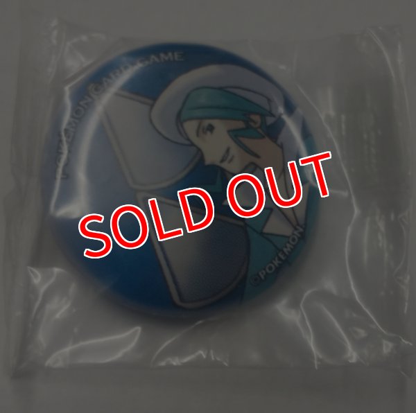 画像1: ポケモンカードゲーム 公認大会ジムチャレンジ バッジ（ミクリ・未開封品）（買取品）#P09 (1)