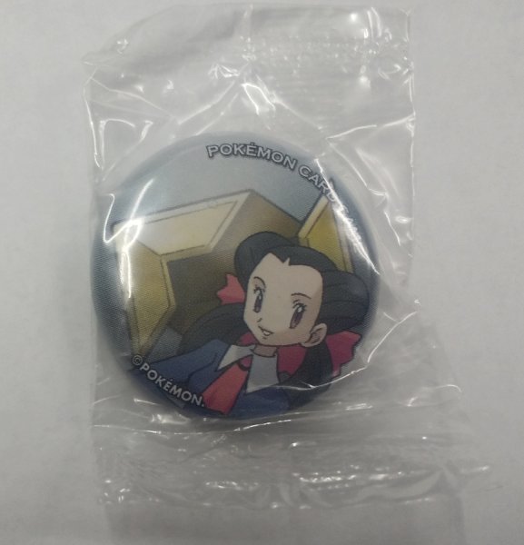 画像1: ポケモンカードゲーム 公認大会ジムチャレンジ バッジ（ツツジ・未開封品）（買取品）#P09 (1)