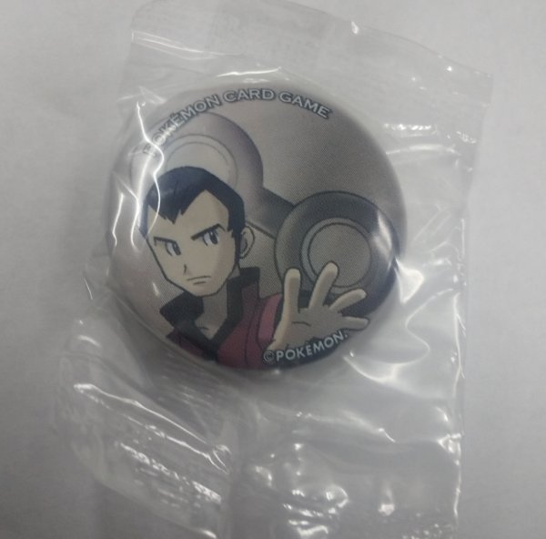 画像1: ポケモンカードゲーム 公認大会ジムチャレンジ バッジ（センリ・未開封品）（買取品）#P09 (1)