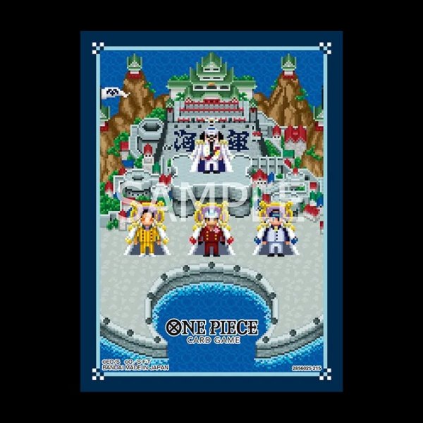 画像4:  【予約商品】  ONE PIECEカードゲーム オフィシャルカードスリーブ15（各70枚入り） 4種各1個アソートセット    【26年5月30日発売】 (4)