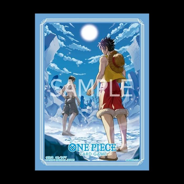 画像2:  【予約商品】  ONE PIECEカードゲーム オフィシャルカードスリーブ15（各70枚入り） 4種各1個アソートセット    【26年5月30日発売】 (2)