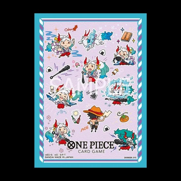 画像5:  【予約商品】  ONE PIECEカードゲーム オフィシャルカードスリーブ15（各70枚入り） 4種各1個アソートセット    【26年5月30日発売】 (5)