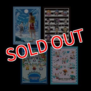 予約商品】ONE PIECEカードゲーム オフィシャルカードスリーブ15（各70