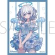 画像1:  【予約商品】  Arteveloカードスリーブ　しゅし　「summer devil」（art-026）（65枚入り） 【26年7月10日発売】 (1)