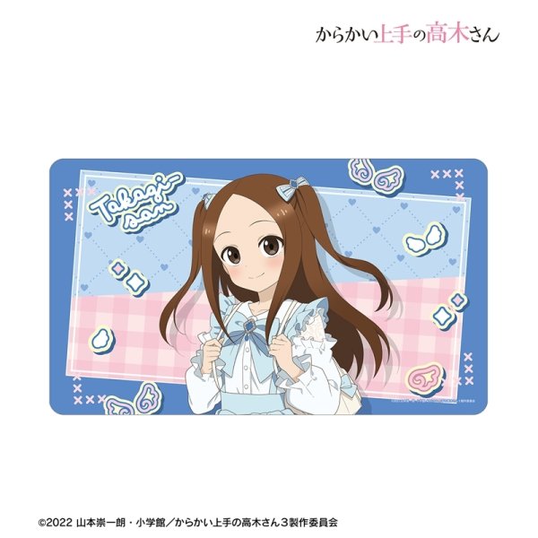 画像2:  【予約商品】  アルマビアンカ　からかい上手の高木さん 描き下ろし 高木さん 令和 時代ファッションver. マルチデスクマット 【26年7月下旬発売】 (2)