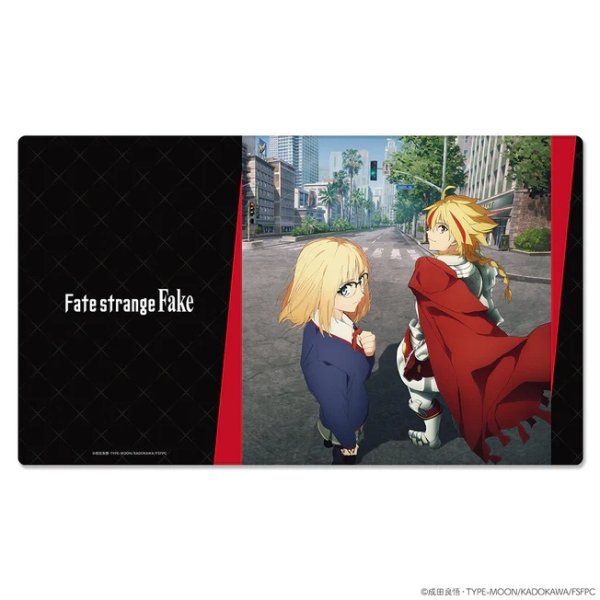 画像1:  【予約商品】  Fate/strange Fake　マルチラバーマット キービジュアル 【26年6月下旬発売】    (1)
