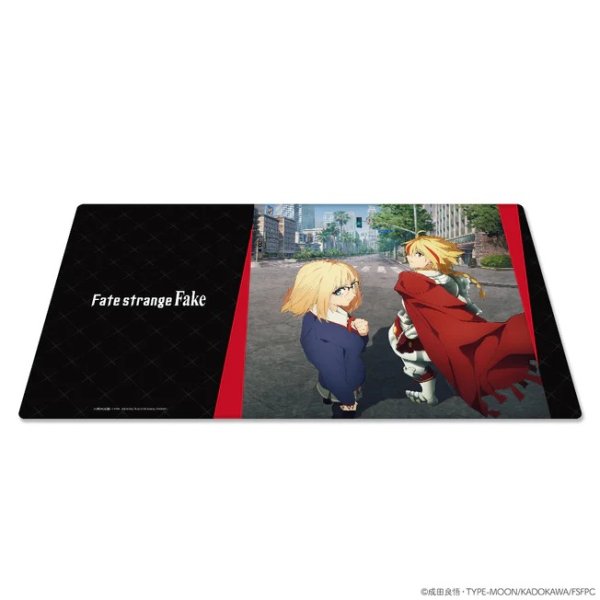 画像2:  【予約商品】  Fate/strange Fake　マルチラバーマット キービジュアル 【26年6月下旬発売】    (2)