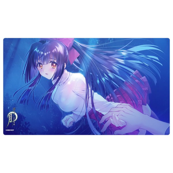画像1:  【予約商品】  カーテン魂　顔のない月　ラバーマット（倉木鈴菜） 【26年7月下旬発売】    (1)