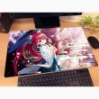 画像2:  【予約商品】  カーテン魂　Summer Pockets REFLECTION BLUE　ラバーマット（神山識／春） 【26年7月下旬発売】    (2)