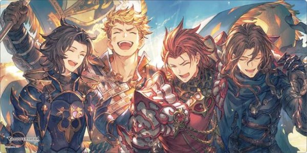 画像1:  【予約商品】  ブシロード ラバーマットコレクション V2 Vol.2070　グランブルーファンタジー『The Dragon Knights』 【26年6月26日発売】 (1)