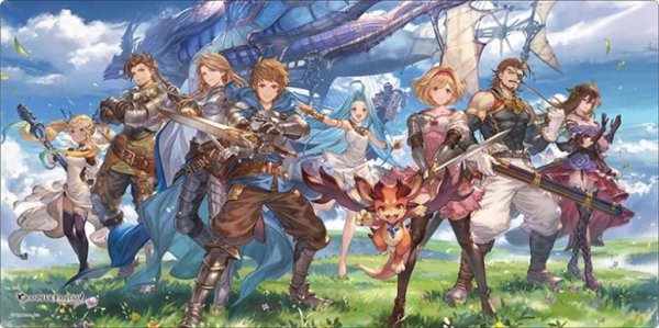 画像1:  【予約商品】  ブシロード ラバーマットコレクション V2 Vol.2069　『グランブルーファンタジー』 【26年6月26日発売】 (1)
