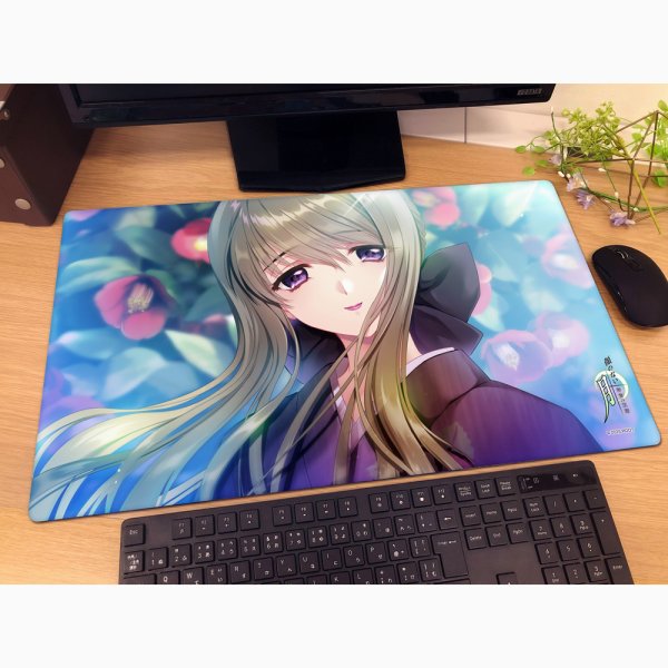 画像2:  【予約商品】  カーテン魂　顔のない月　ラバーマット（倉木由利子） 【26年7月下旬発売】    (2)