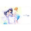 画像1:  【予約商品】  カーテン魂　Summer Pockets REFLECTION BLUE　ラバーマット（久島鴎／ウエディング） 【26年7月下旬発売】    (1)