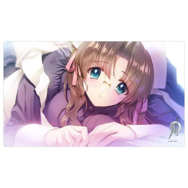 画像1:  【予約商品】  カーテン魂　顔のない月　ラバーマット（春川知美） 【26年7月下旬発売】    (1)