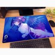 画像2:  【予約商品】  カーテン魂　顔のない月　ラバーマット（倉木鈴菜） 【26年7月下旬発売】    (2)