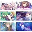 画像4:  【予約商品】  カーテン魂　顔のない月　ラバーマット（東衣緒） 【26年7月下旬発売】    (4)