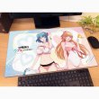 画像2:  【予約商品】  カーテン魂　幼馴染とはラブコメにならない　描き下ろしラバーマット（マリンセーラー水着） 【26年7月下旬発売】 (2)