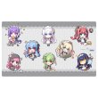 画像1:  【予約商品】  カーテン魂　Summer Pockets REFLECTION BLUE　ラバーマット（ミニキャラ／cafe&bar） 【26年7月下旬発売】    (1)