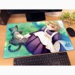 画像2:  【予約商品】  カーテン魂　顔のない月　ラバーマット（栗原沙也加） 【26年7月下旬発売】    (2)