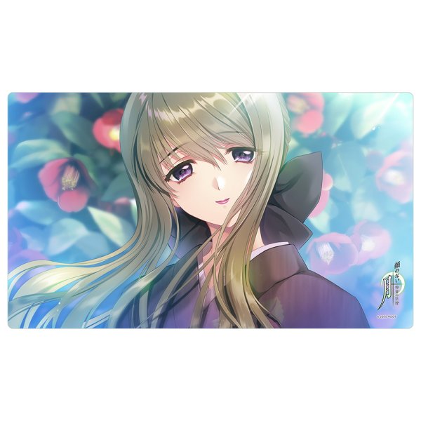画像1:  【予約商品】  カーテン魂　顔のない月　ラバーマット（倉木由利子） 【26年7月下旬発売】    (1)