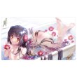 画像1:  【予約商品】  カーテン魂　顔のない月　ラバーマット（倉木鈴菜/お風呂） 【26年7月下旬発売】    (1)