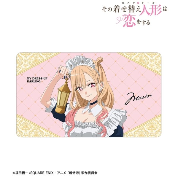 画像2:  【予約商品】  アルマビアンカ　TVアニメ「その着せ替え人形は恋をする」Season 2 描き下ろし 喜多川 海夢 星空メイドver. マルチデスクマット 【26年8月上旬発売】 (2)