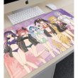 画像3:  【予約商品】  アルマビアンカ　アニメ「デート・ア・ライブV」 描き下ろし 集合 ビーチデートver. マルチデスクマット 【26年8月上旬発売】 (3)