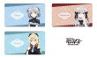 画像4:  【予約商品】  アルマビアンカ　第501統合戦闘航空団 ストライクウィッチーズ ROAD to BERLIN 描き下ろし サーニャ・V・リトヴャク ガーリーファッションver. マルチデスクマット 【26年8月上旬発売】 (4)