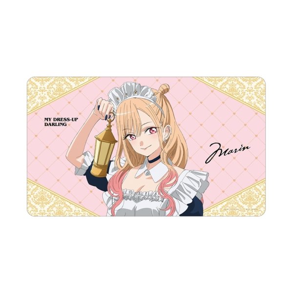 画像1:  【予約商品】  アルマビアンカ　TVアニメ「その着せ替え人形は恋をする」Season 2 描き下ろし 喜多川 海夢 星空メイドver. マルチデスクマット 【26年8月上旬発売】 (1)