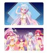 画像4:  【予約商品】  アルマビアンカ　ノーゲーム・ノーライフ 描き下ろし 集合 踊り子ver. マルチデスクマット 【26年8月上旬発売】 (4)