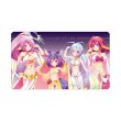 画像1:  【予約商品】  アルマビアンカ　ノーゲーム・ノーライフ 描き下ろし 集合 踊り子ver. マルチデスクマット 【26年8月上旬発売】 (1)