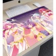 画像3:  【予約商品】  アルマビアンカ　ノーゲーム・ノーライフ 描き下ろし 集合 踊り子ver. マルチデスクマット 【26年8月上旬発売】 (3)