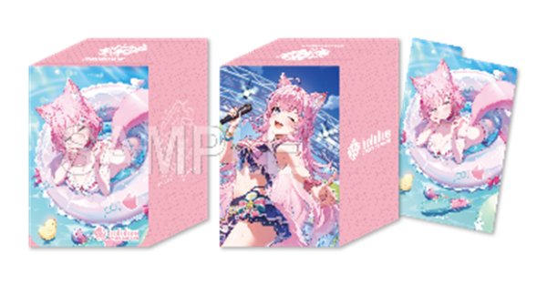 画像1:  【予約商品】  hololive OFFICIAL CARD GAME オフィシャルデッキケース Vol.34 『博衣こより』 【26年8月21日発売】    (1)