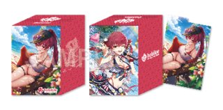 サプライ hololive OFFICIAL CARD GAME オフィシャルデッキケース Vol