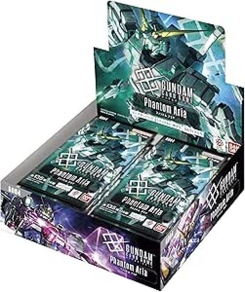 画像1:  【再販予約商品】  ガンダムカードゲーム ブースターパック Phantom Aria【GD04】 BOX (24パック入り) 【26年6月下旬再販】    (1)