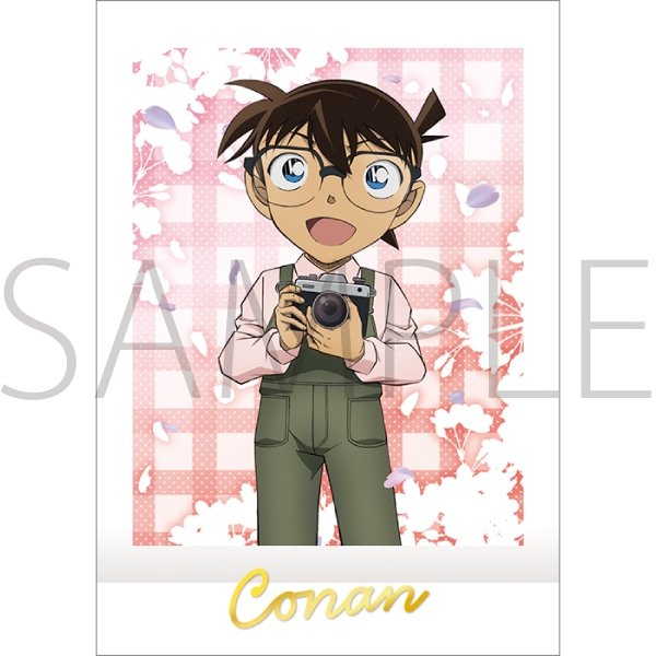 画像1:  【予約商品】  ムービック　「名探偵コナン（アニメ版）」ぱしゃこれ／第8弾 BOX（10パック入り） 【26年7月下旬発売】 (1)
