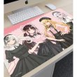 画像3:  【予約商品】  アルマビアンカ　東方Project 松本能人イラスト 博麗霊夢&霧雨魔理沙&魂魄妖夢&十六夜咲夜 ガーリーファッションver. マルチデスクマット 【26年8月上旬発売】 (3)