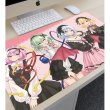 画像3:  【予約商品】  アルマビアンカ　東方Project 松本能人イラスト 古明地姉妹&スカーレット姉妹 ガーリーファッションver. マルチデスクマット 【26年8月上旬発売】 (3)