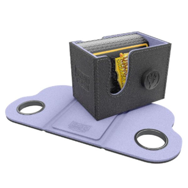 画像1:  【予約商品】  AT-40814　Dragon Box 80+ - Black & Lilac（ドラゴンロックシステム デッキボックス） 【26年7月下旬発売】 (1)