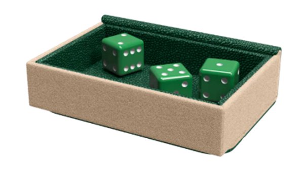 画像1:  【予約商品】  AT-40829　Dragon Tray - Green & Sand（ドラゴンロックシステム ダイストレイ） 【26年7月下旬発売】 (1)