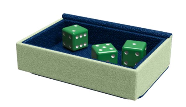 画像1:  【予約商品】  AT-40830　Dragon Tray - Blue & Mint（ドラゴンロックシステム ダイストレイ） 【26年7月下旬発売】 (1)