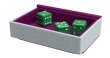 画像1:  【予約商品】  AT-40834　Dragon Tray - Purple & Frost（ドラゴンロックシステム ダイストレイ） 【26年7月下旬発売】 (1)