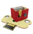 画像1:  【予約商品】  AT-40819 Dragon Box 100+ - Red & Lemon（ドラゴンロックシステム デッキボックス） 【26年7月下旬発売】 (1)